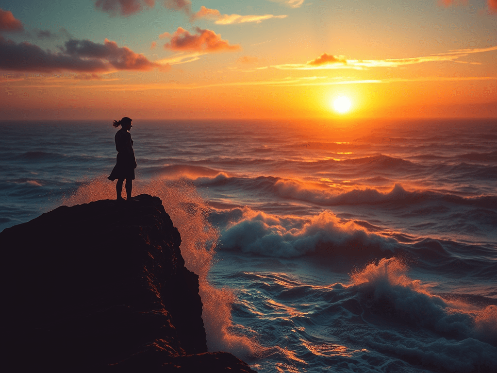 Le coup de&nbsp;foudre.